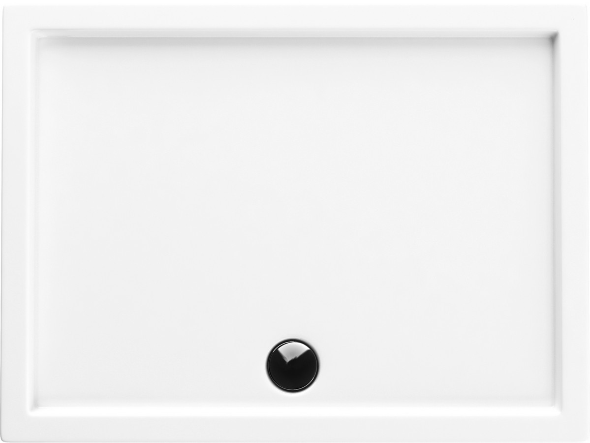 Schedpol Caspar brodzik prostokątny 120x90 cm biały 3.267