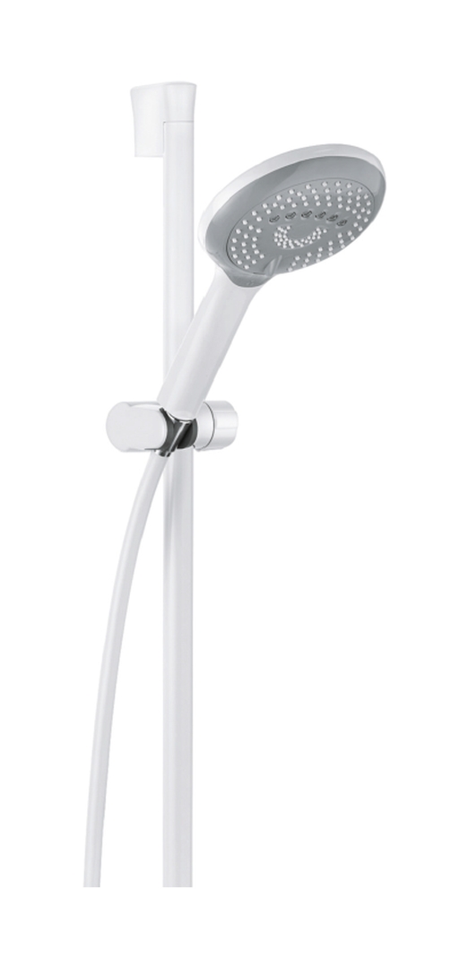 Kludi Freshline 3S zestaw prysznicowy biały/chrom 6794091-00