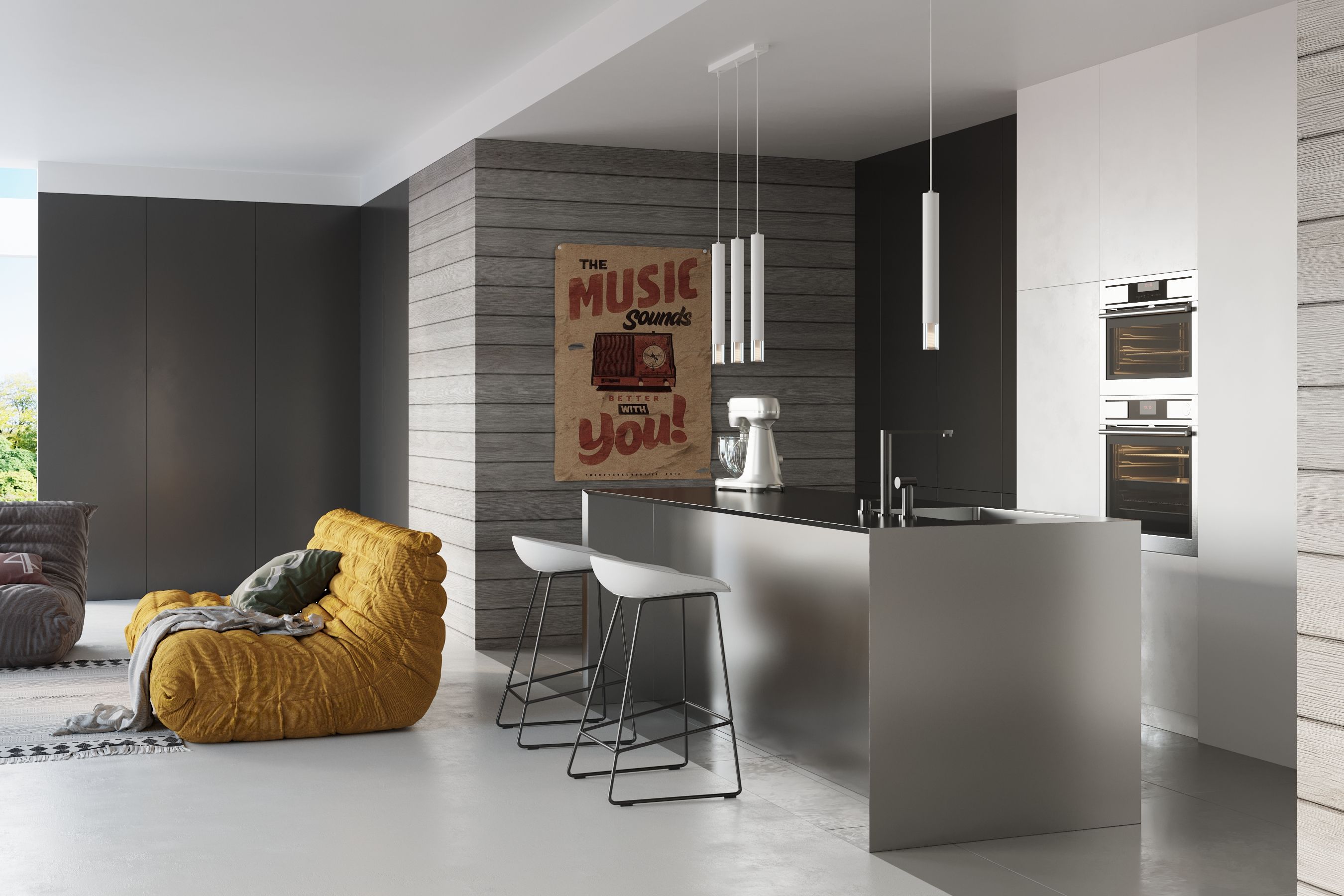 Sollux Lighting Wezyr lampa wisząca 1x40W biała SL.0957