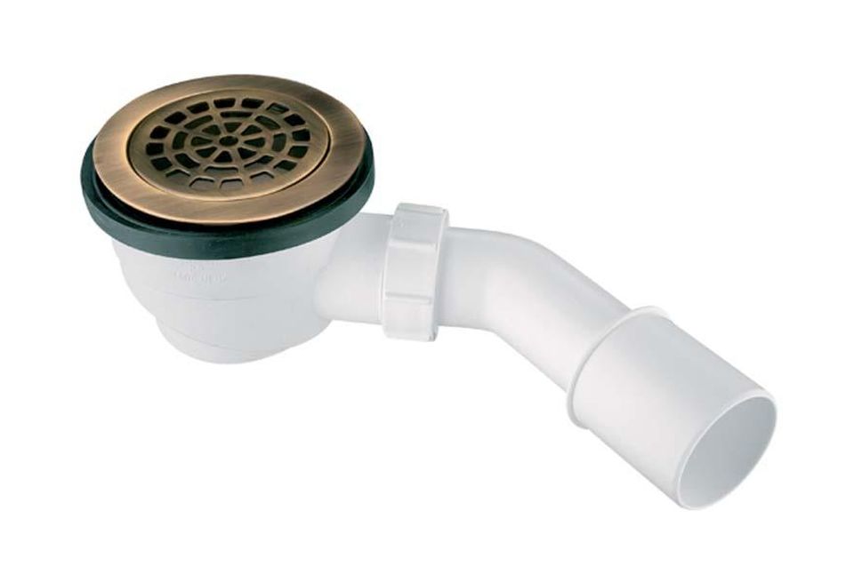 McAlpine syfon do brodzika antyczny brąz HC27-ABBR