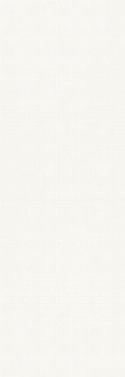 Paradyż Noisy Whisper White Dekor płytka ścienna 39,8x119,8 cm biały mat