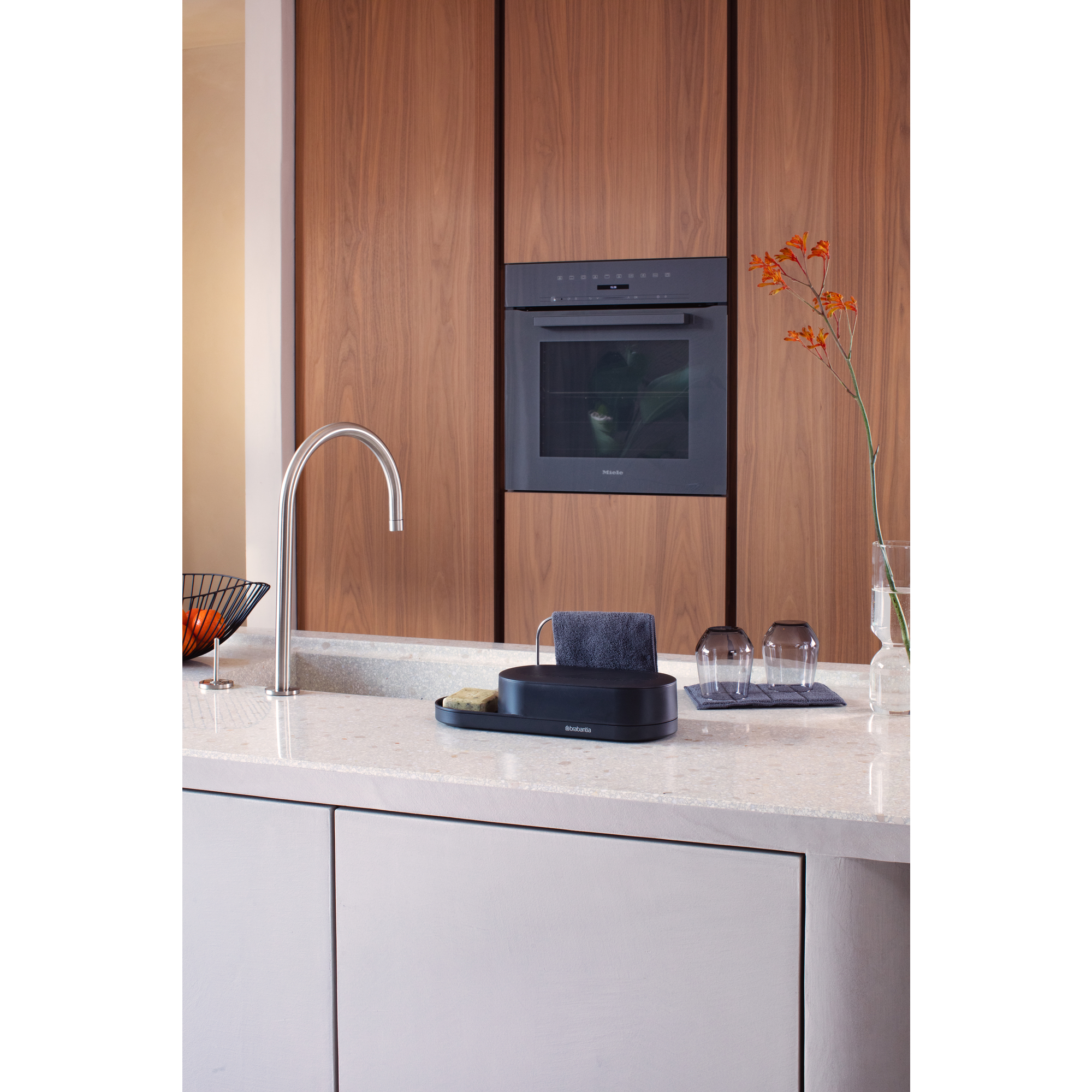 Brabantia SinkStyle ociekacz czarny 227868