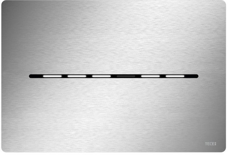 Tece Solid przycisk spłukujący do WC stal 9240464