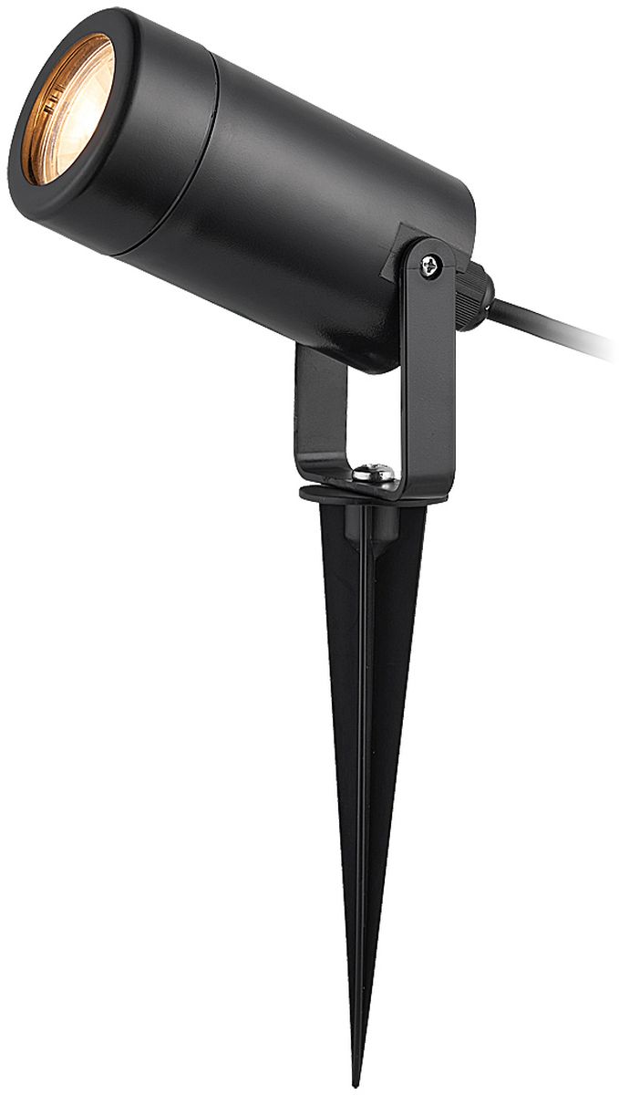 Rabalux Krobia lampa gruntowa 1x4 W czarna 7814