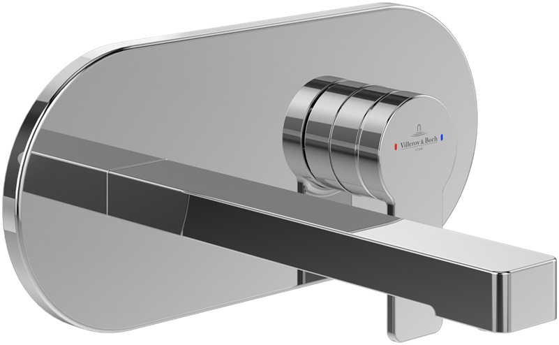 Villeroy & Boch Architectura bateria umywalkowa podtynkowa chrom TVW10311211061