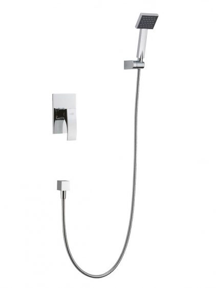 Blue Water Liwia zestaw prysznicowy podtynkowy chrom LIW-ZKP.300C