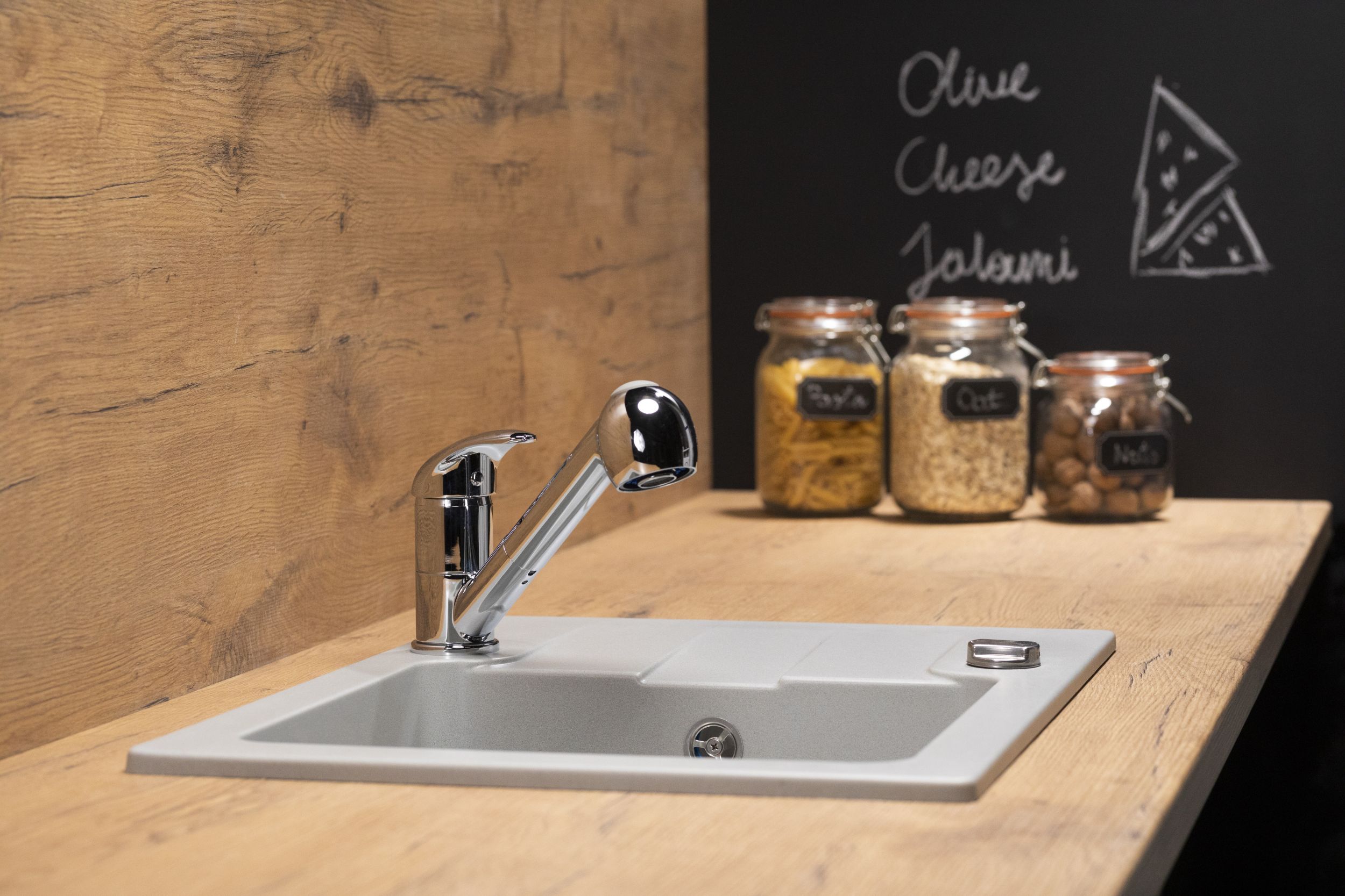 KFA Armatura Indira bateria kuchenna stojąca chrom 6613-110-00 - Wysyłka w 24h