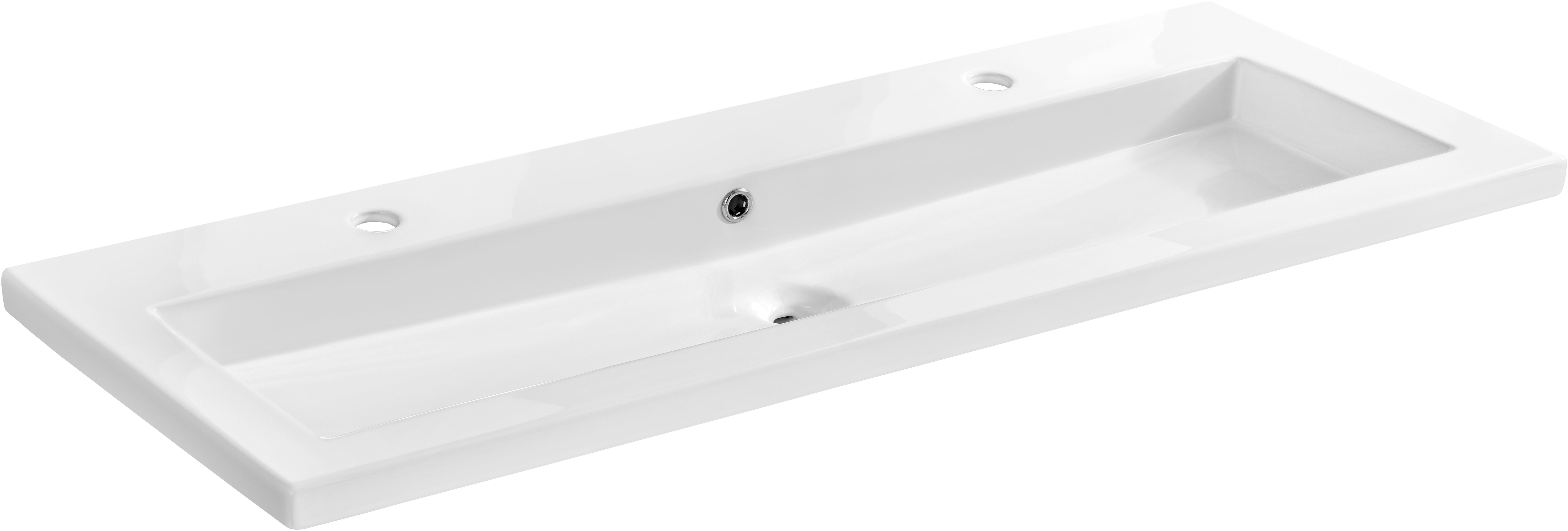 Comad Spirit umywalka 121x46 cm prostokątna meblowa biała UM-8070 SPIRIT 120 DP