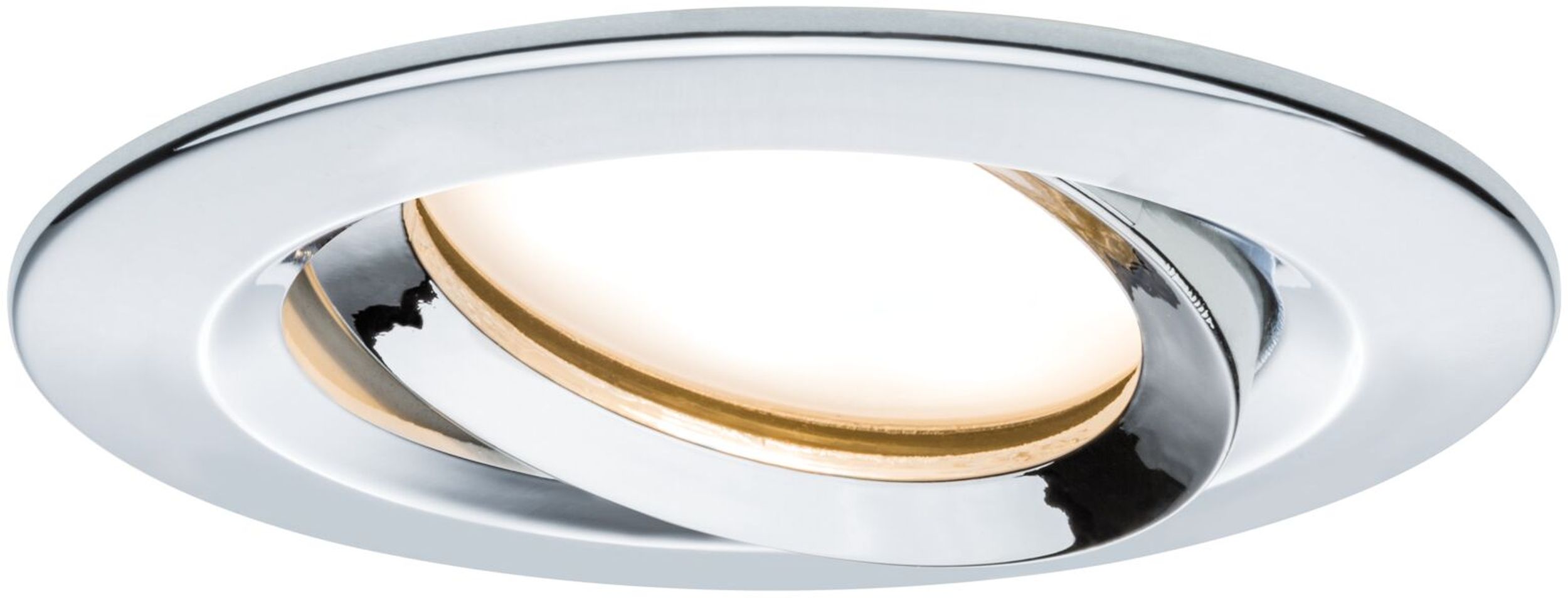 Paulmann Nova Plus Coin lampa do zabudowy 1x6W LED chrom 93683