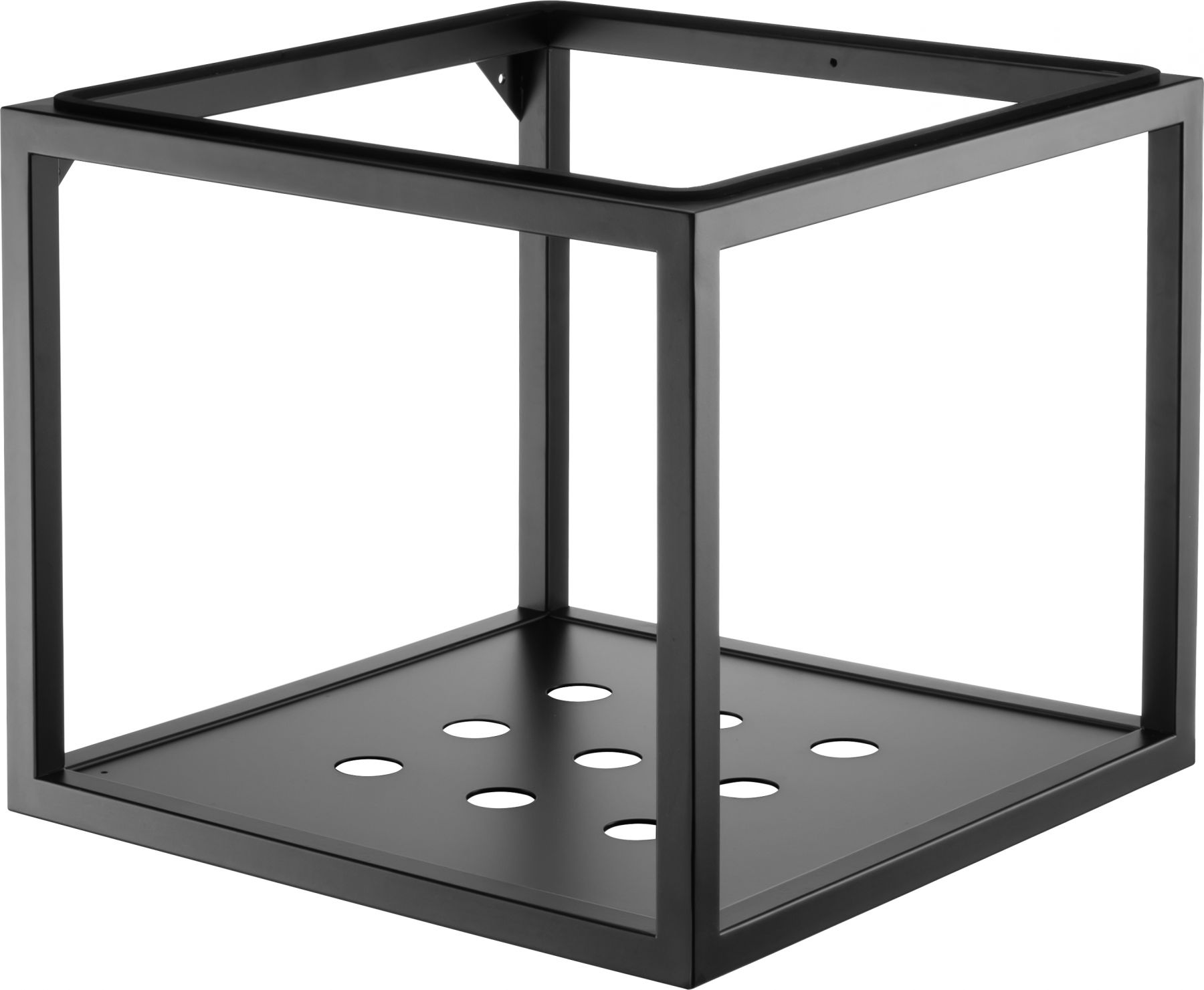 Deante Temisto konsola 50x50 cm podumywalkowa wisząca czarny mat CSWX50A - Wysyłka w 24h