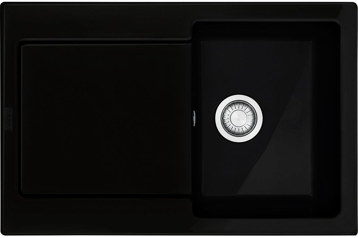 Franke Maris MRK 611-78 zlewozmywak ceramiczny 78x51 cm Fraceram onyx 124.0442.563