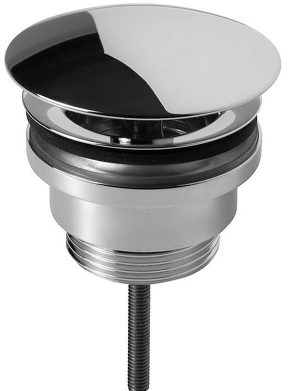 Villeroy & Boch korek do umywalki bez przelewu chrom 87989061 - Wysyłka w 24h