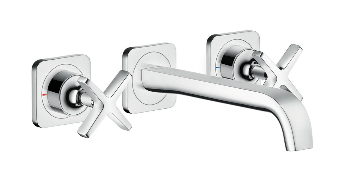 Axor Citterio E bateria umywalkowa podtynkowa chrom 36107000