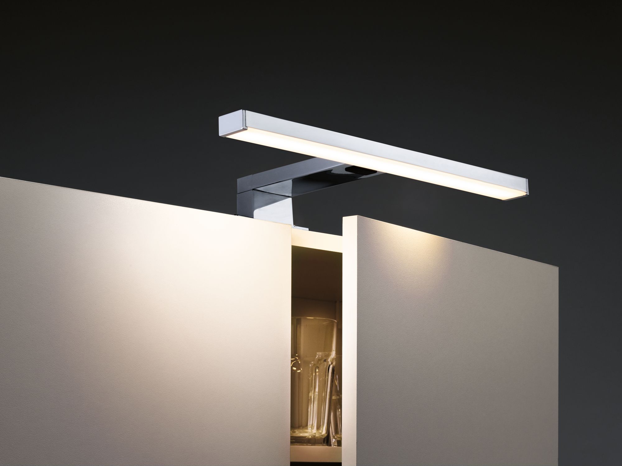 Paulmann HomeSpa Selo kinkiet nad lustro 1x3,7W chrom 78950