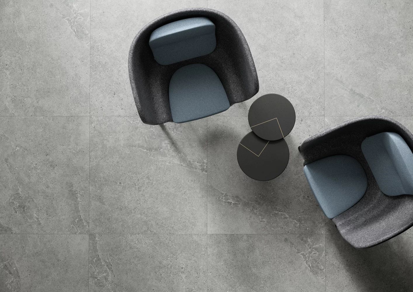 Paradyż Authority Graphite płytka ścienno-podłogowa 59,8x59,8 cm szara