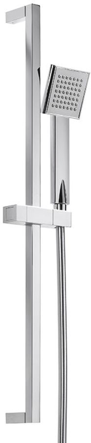 Tres Cuadro-Mini zestaw prysznicowy ścienny chrom 1.34.522