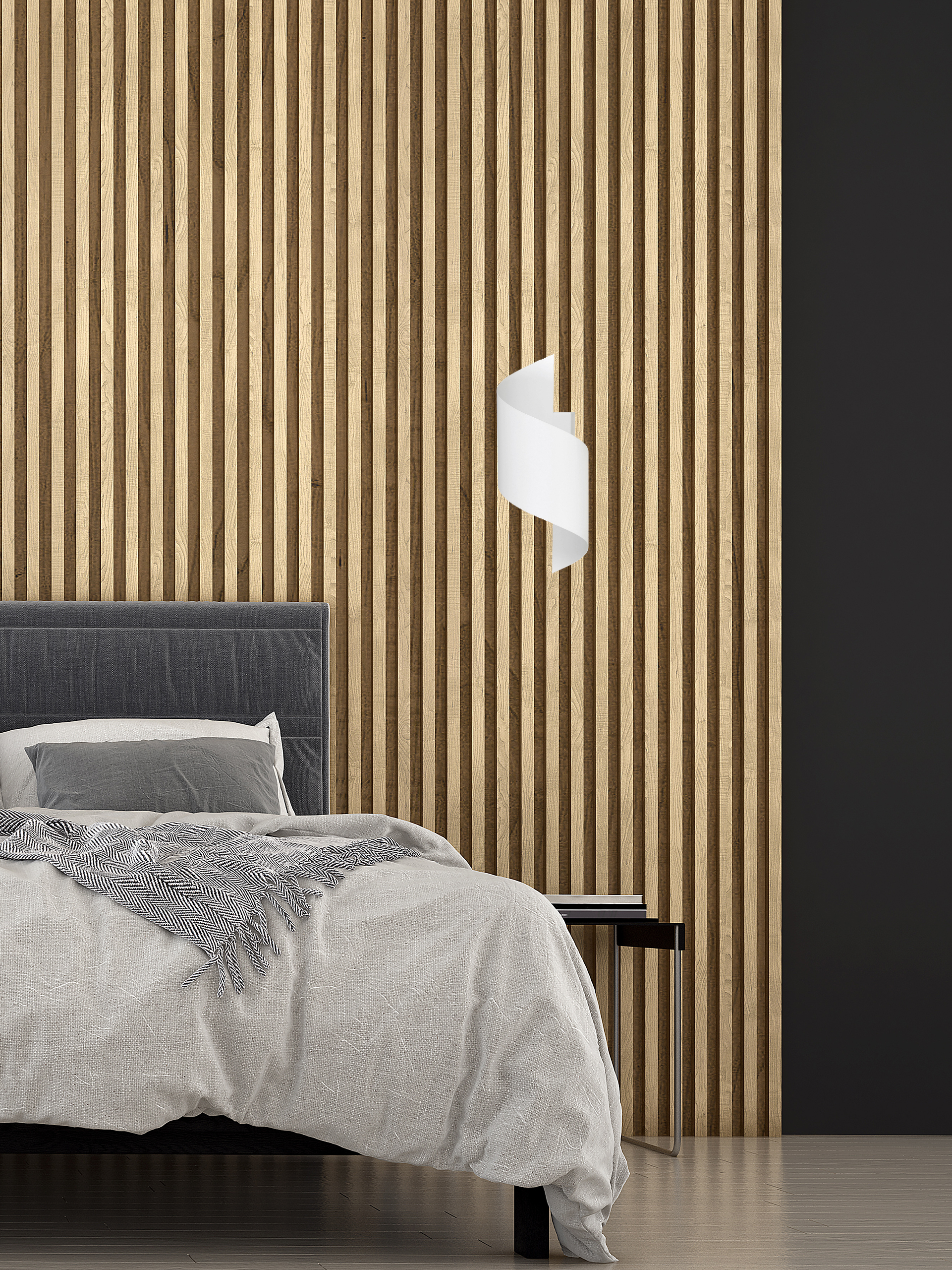 Emibig Spiner kinkiet 1x8 W biały 920/1