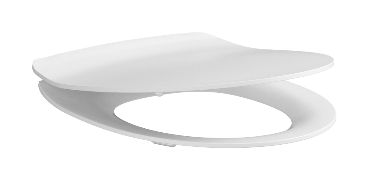 Cersanit Delfi deska sedesowa wolnoopadająca biała K98-0138 - Wysyłka w 24h