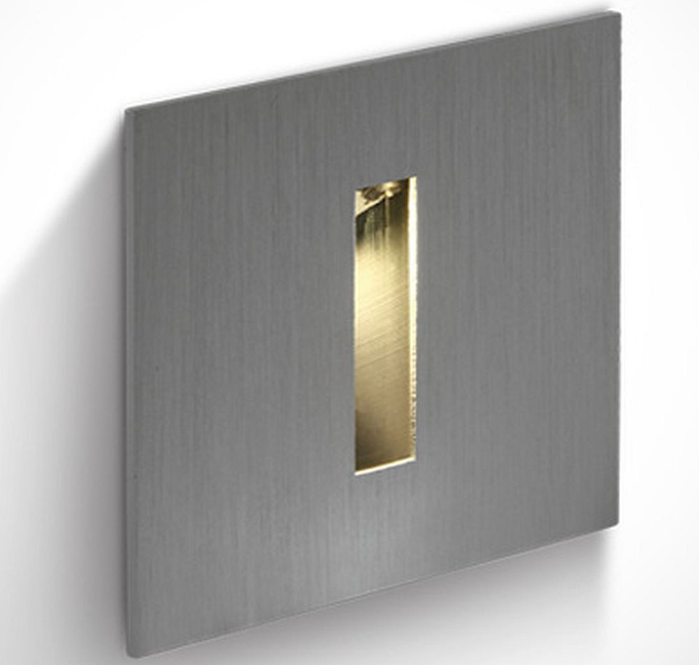 One Light lampa przypodłogowa zewnętrzna 1x3 W aluminium 68004/AL/W