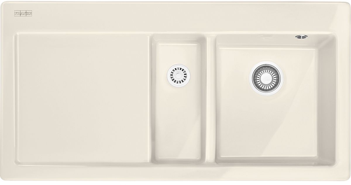 Franke Mythos MTK 651-100 zlewozmywak ceramiczny 100x51 cm Fraceram kremowy 124.0379.862
