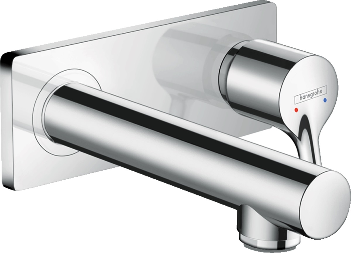 Hansgrohe Talis S bateria umywalkowa podtynkowa EcoSmart chrom 72110000