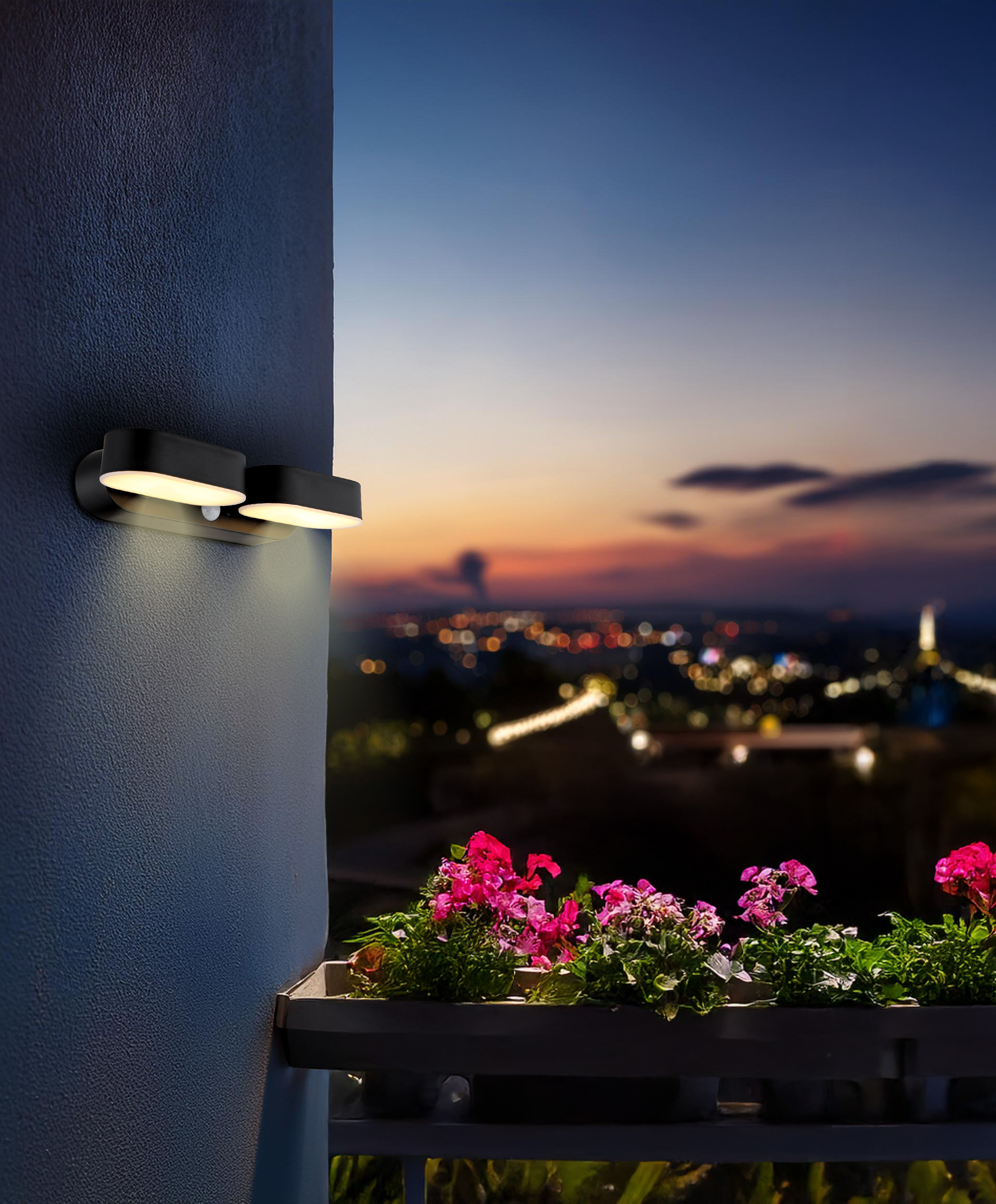 Globo Lighting Solar lampa gruntowa 1x7,2 W czarny 36509