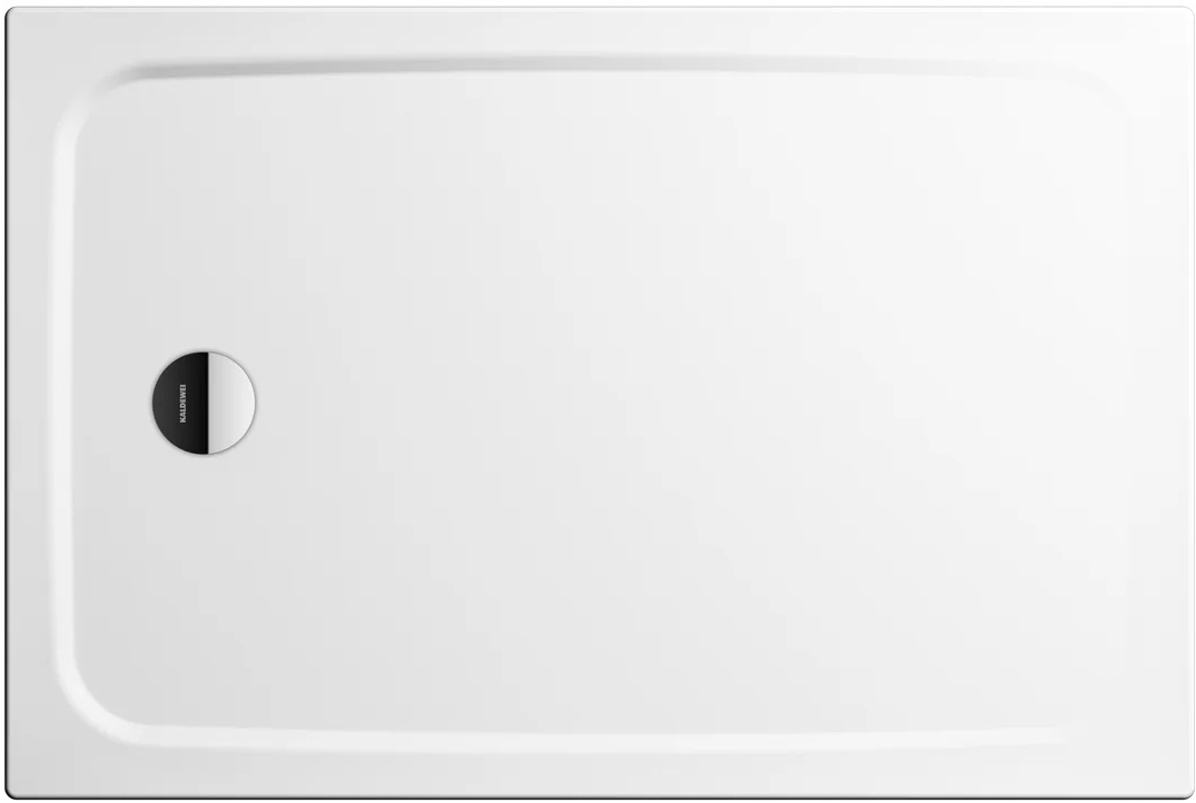 Kaldewei Cayonoplan brodzik 100x90 cm prostokątny model 2257-5 z powierzchnią uszlachetnioną biały 361747983001