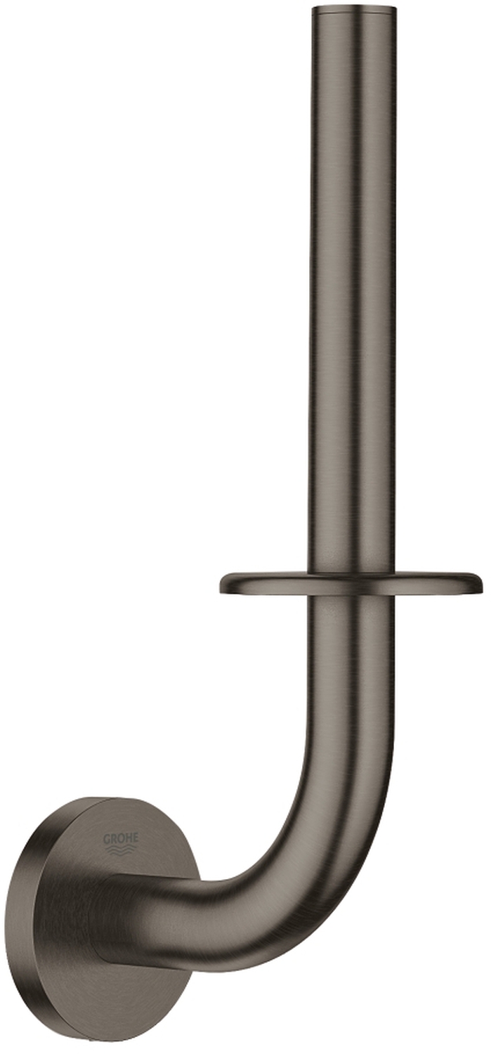 Grohe Essentials uchwyt na papier toaletowy zapasowy brushed hard graphite 40385AL1