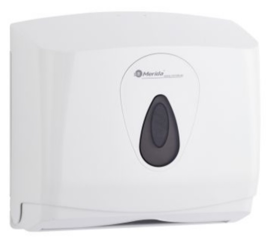 Merida Top Mini pojemnik na pojedyncze ręczniki papierowe okienko szare ATS201 - Wysyłka w 24h