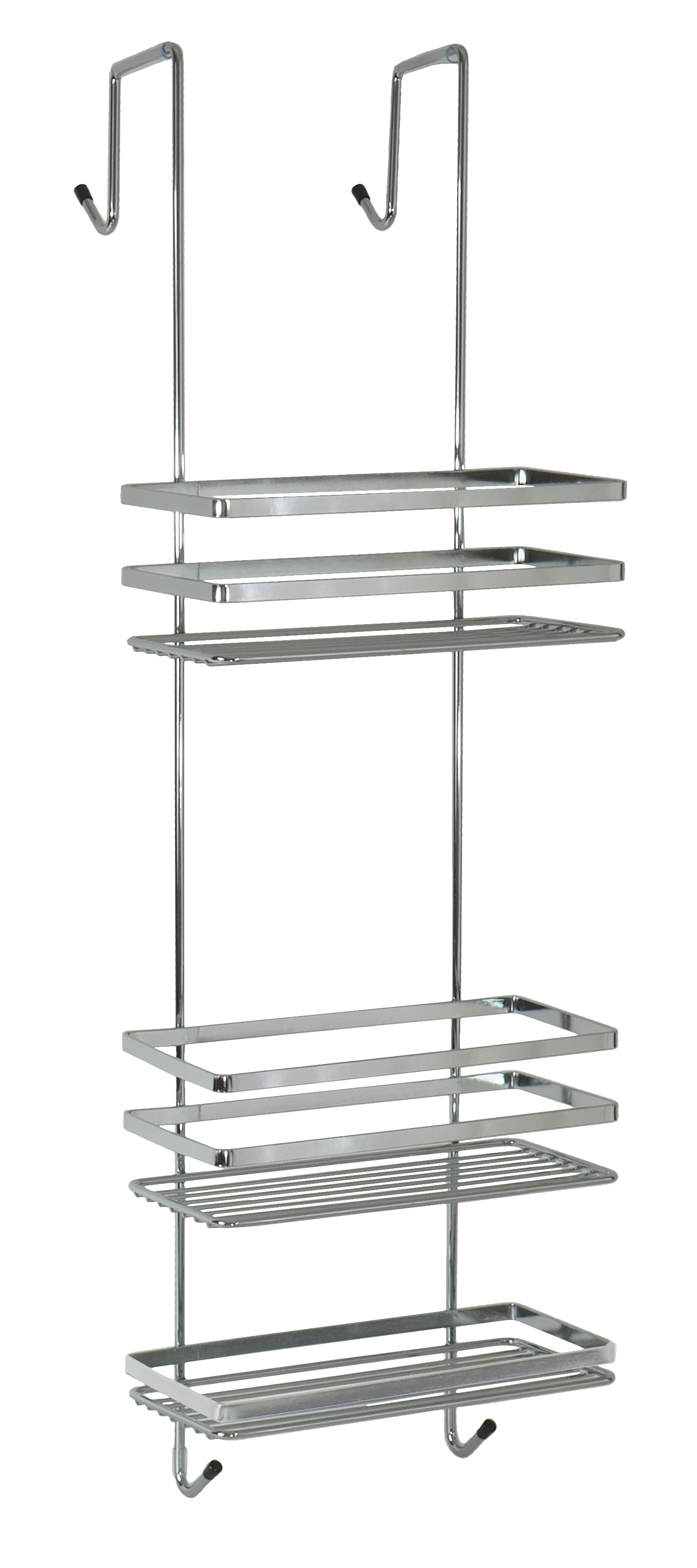 Hyggli Inox półka prysznicowa 25x12,1x79,1 cm zawieszana na kabinę stal 50-112 - Wysyłka w 24h