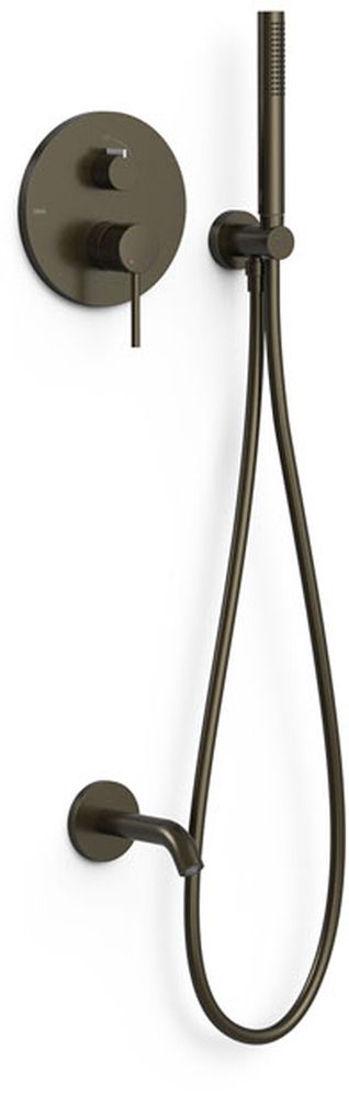 Tres Study Exclusive zestaw wannowo-prysznicowy podtynkowy 26228006KMB