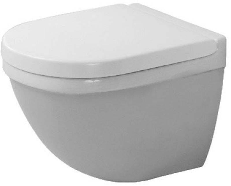 Duravit Starck 3 miska WC wisząca HygieneGlaze biała 2227092000