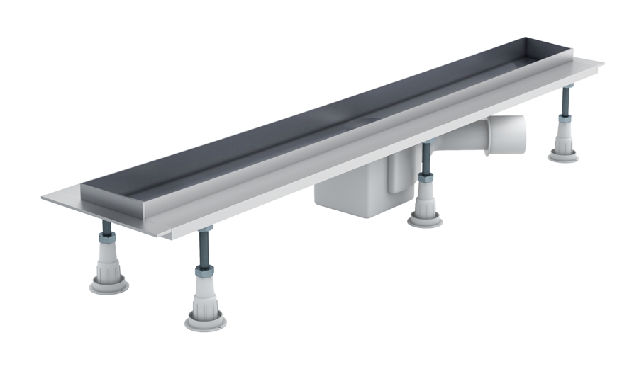 Schedpol Base odpływ liniowy 80 cm bez maskownicy OL80/ST