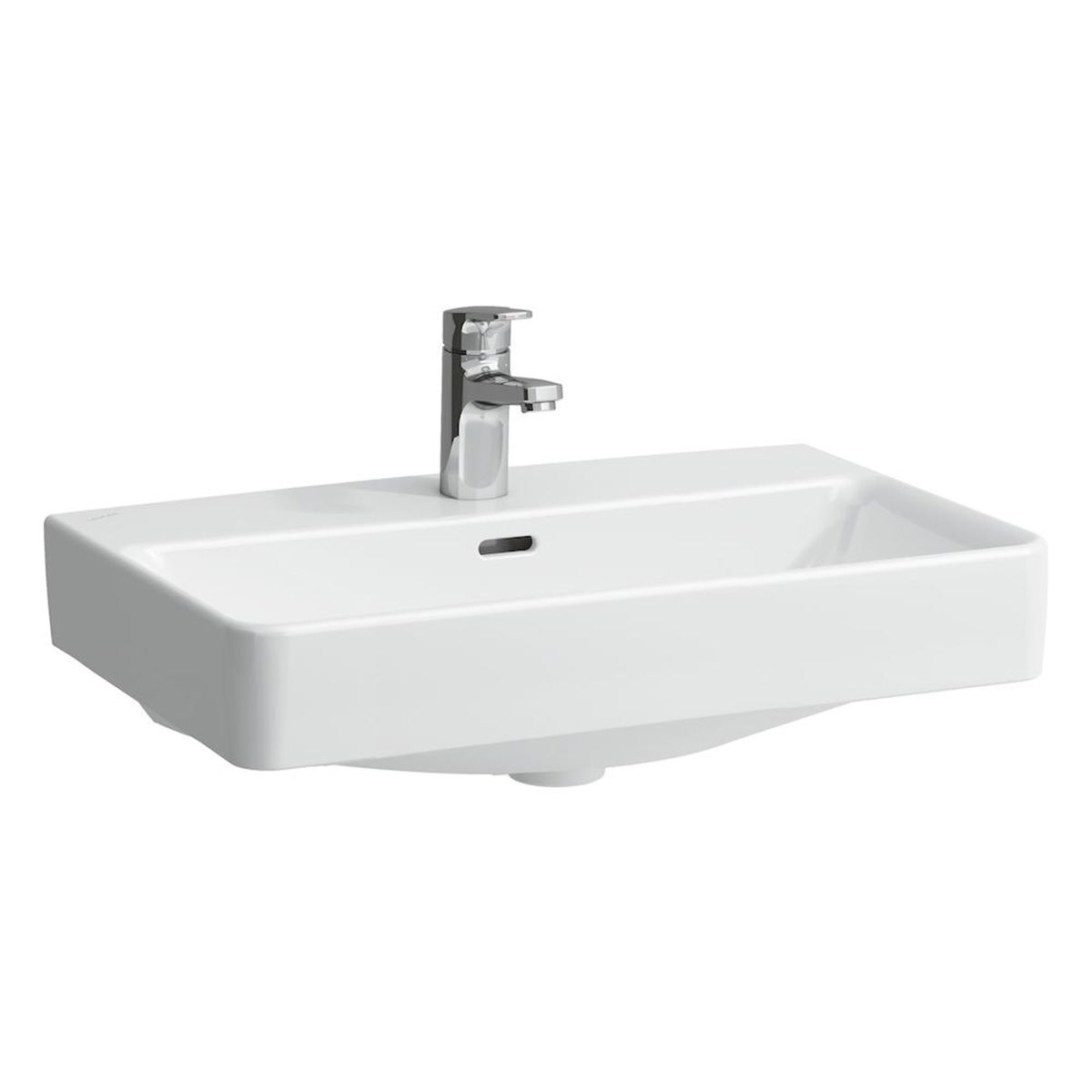 Laufen Pro S umywalka 60x38 cm prostokątna ścienna biała H8179590001041