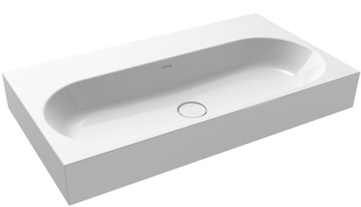 Kaldewei Centro umywalka 90x50 cm ścienna prostokątna model 3062 biała 903506003001