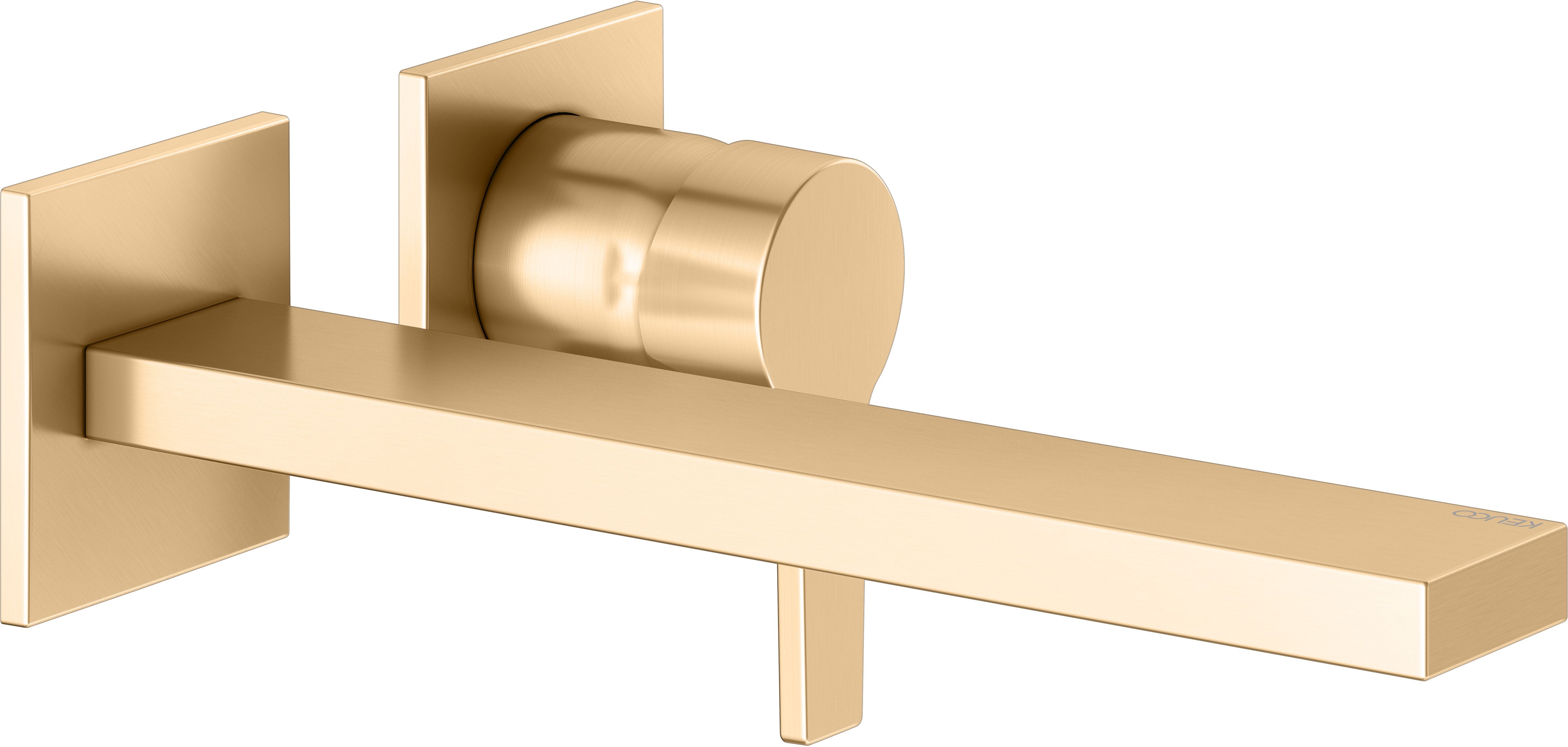 Keuco Edition 11 bateria umywalkowa podtynkowa mosiądz szczotkowany 51116250202