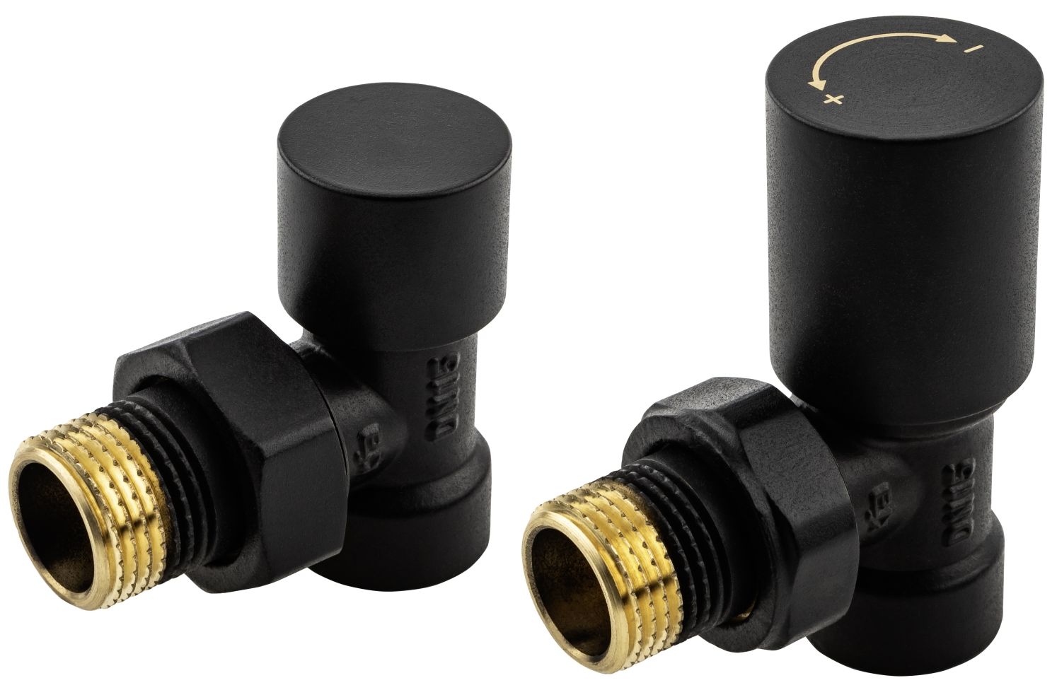 KFA Armatura zestaw przyłączeniowy czarny 758-130-81-BL