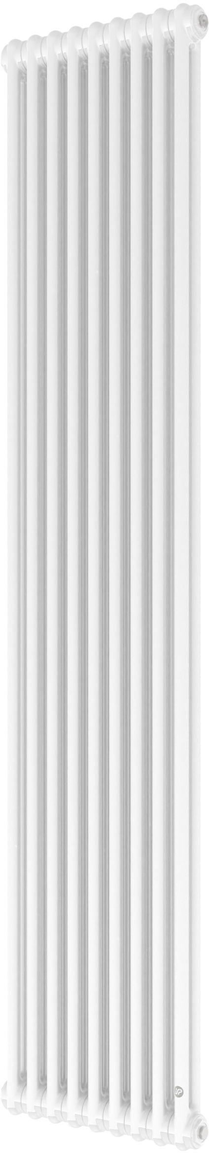 Instal Projekt Tubus 2 grzejnik pokojowy 199,3x42,5 cm podłączenie dolne biały TUB2-200/09D50
