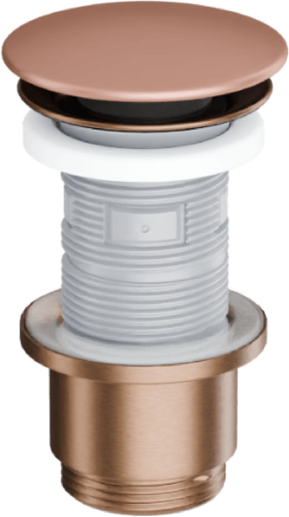 Excellent Design korek do umywalki miedź szczotkowana/terracotta mat ARIN.1485.K.01.TEMCB