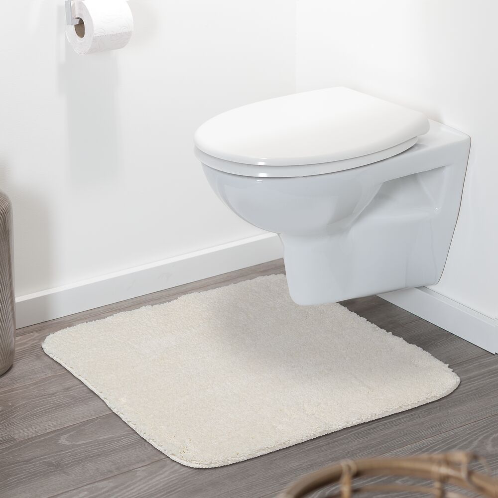 Sealskin Angora dywanik łazienkowy 60x60 cm poliester zimny biały 800122