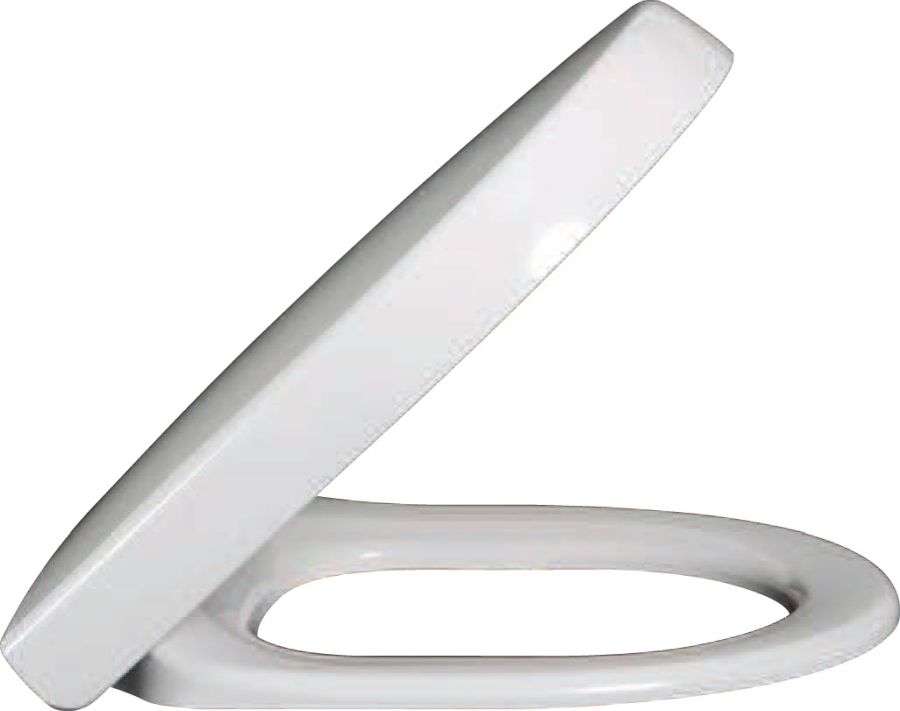 Villeroy & Boch Architectura Compact deska sedesowa wolnoopadająca Weiss Alpin 9M66S201/9M66S2R1