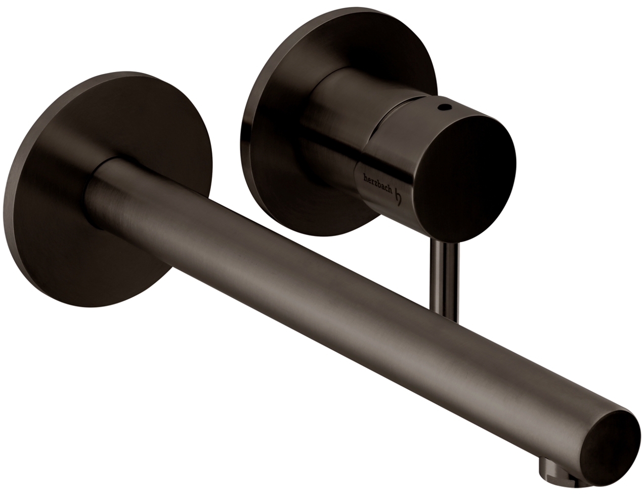 Herzbach Design iX PVD bateria umywalkowa podtynkowa czarny 21.139757.1.40