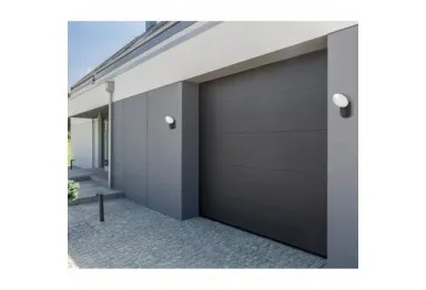 Italux Monti kinkiet zewnętrzny 1x7 W czarny piaskowany OWL-6214-3K