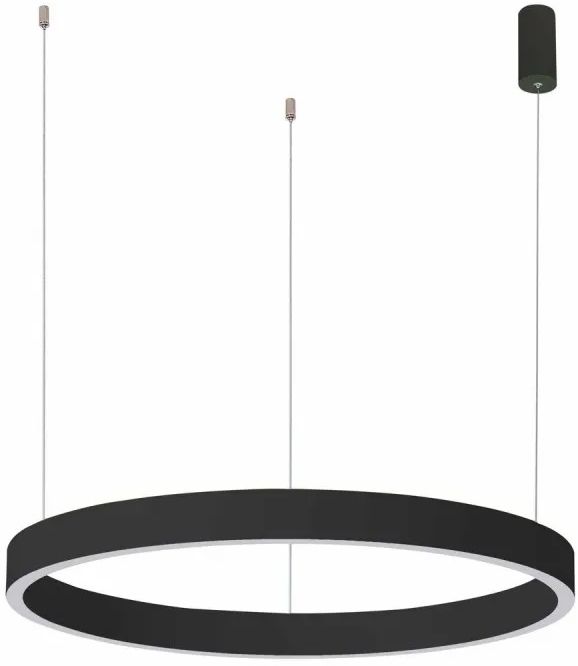 Italux Brasco Up Down lampa wisząca 1x100 W czarna PND-56215D-100RPP-BK-3KS4K-TRDIMM