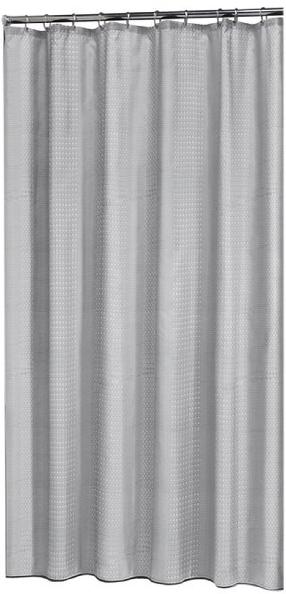 Sealskin Relative zasłona prysznicowa 180x200 cm poliester szara 233701312