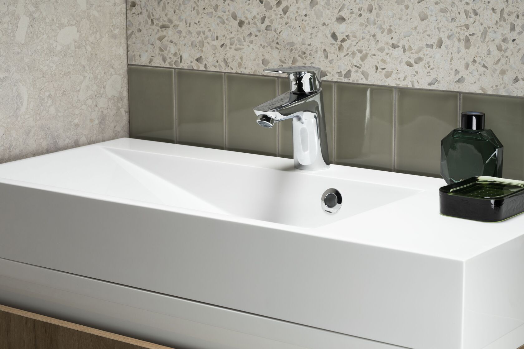 KFA Armatura Abasha bateria umywalkowa stojąca chrom 5232-815-00 - Wysyłka w 24h