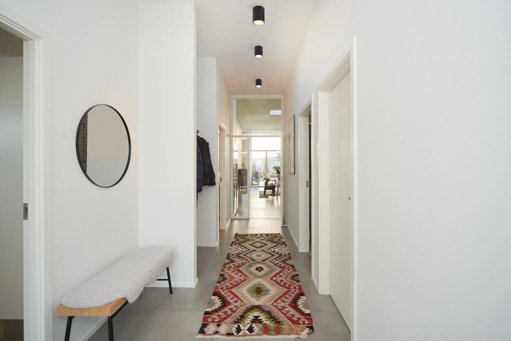 Nordlux Fallon lampa podsufitowa 1x5,5 W czarna 47550103