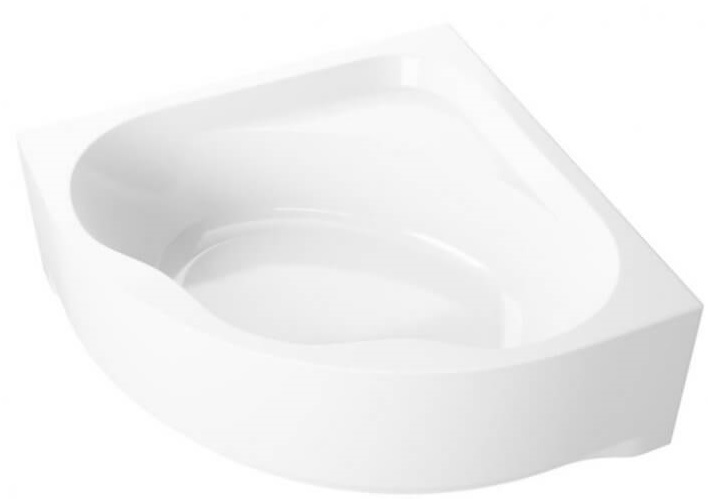 Polimat Standard obudowa do wanny 150 cm narożna symetryczna biała 00249