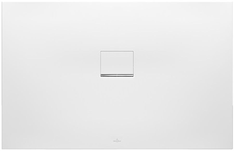 Villeroy & Boch Squaro Infinity brodzik 100x90 cm prostokątny Stone White UDQ1090SQI2V-RW