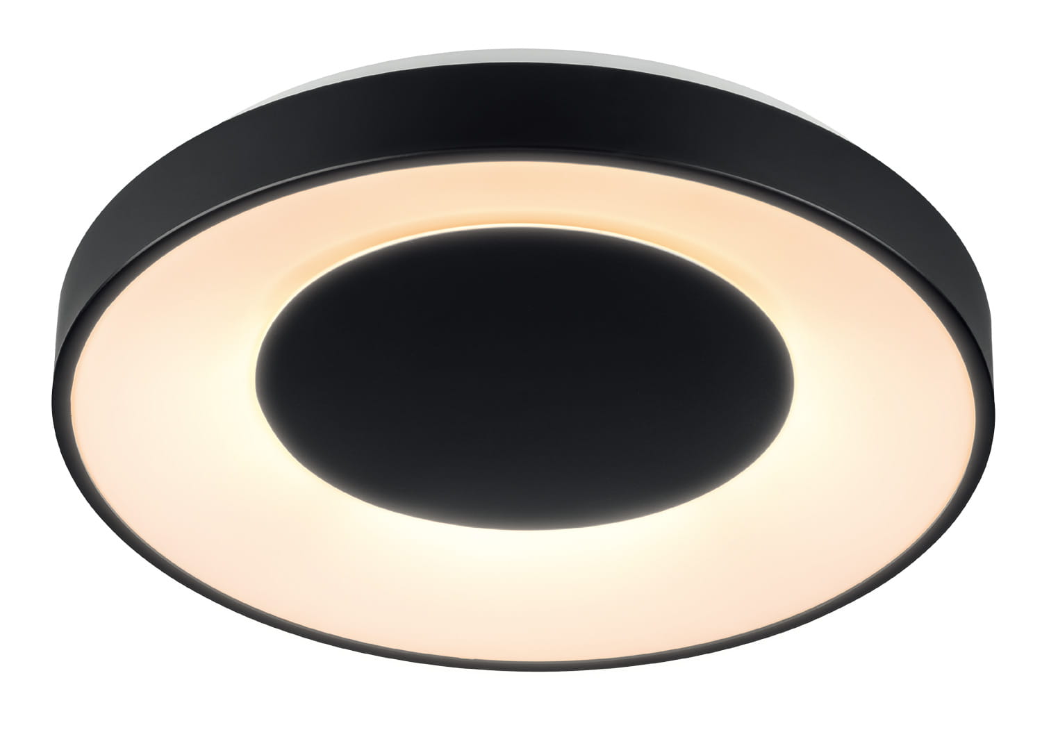 Zuma Line Espino plafon 1x36 W biały-czarny YL-CCT-04